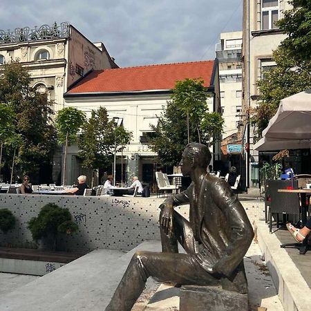 Hotel Cvetni Trg Belgrad Exterior foto