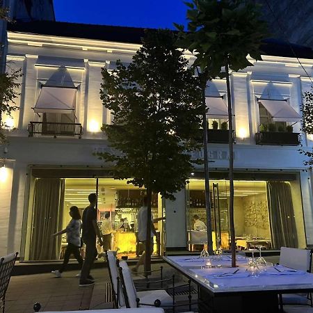 Hotel Cvetni Trg Belgrad Exterior foto