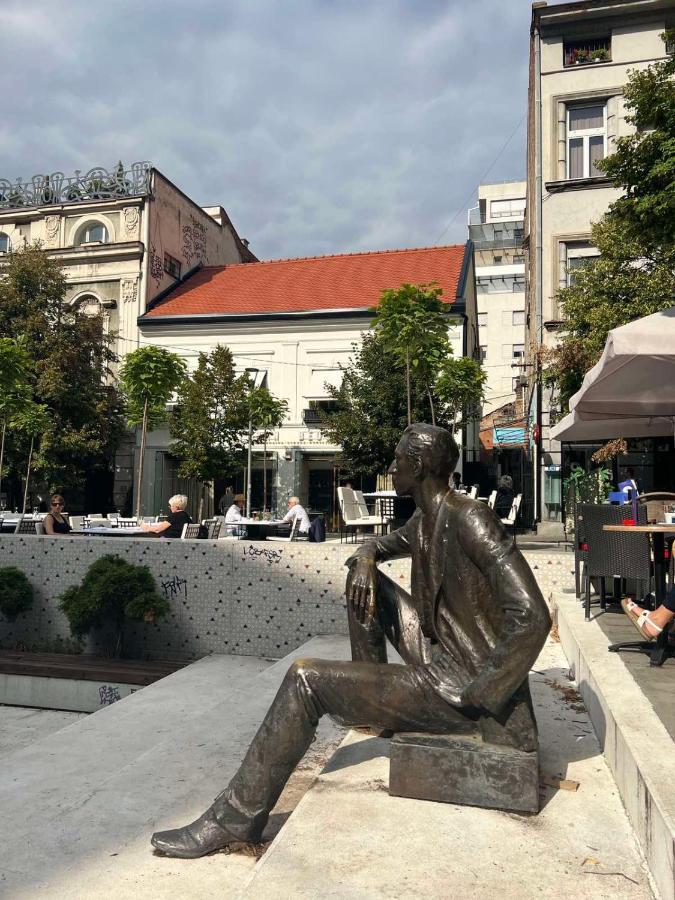 Hotel Cvetni Trg Belgrad Exterior foto