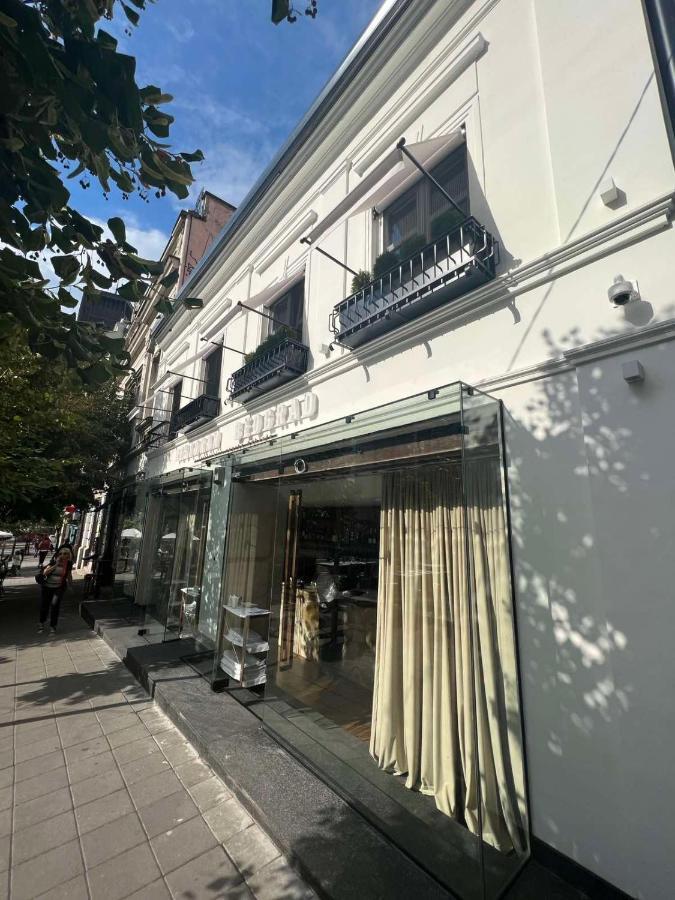 Hotel Cvetni Trg Belgrad Exterior foto
