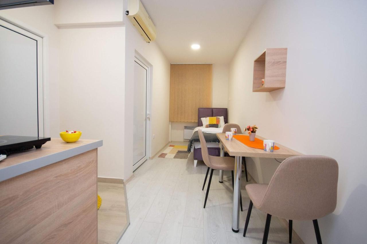 Hotel Cvetni Trg Belgrad Exterior foto