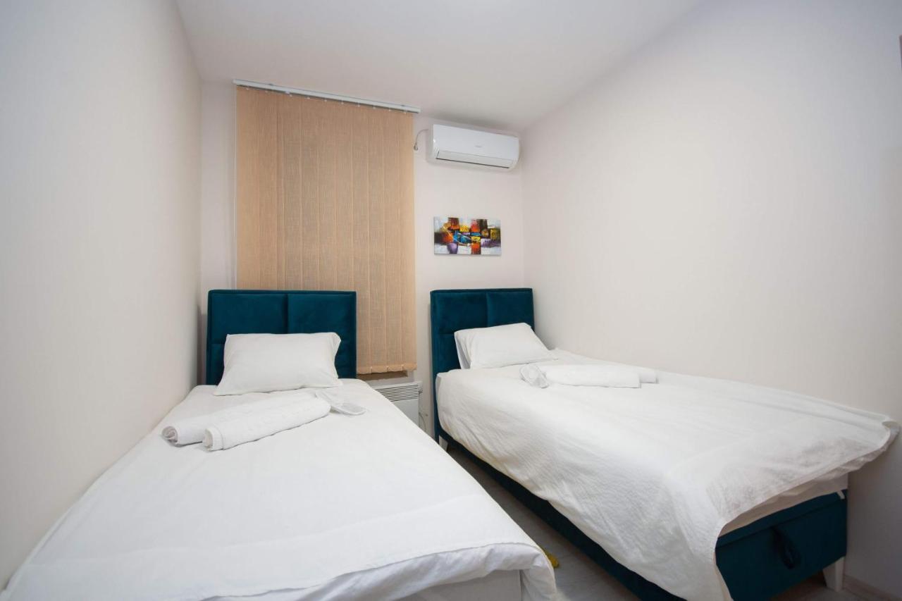 Hotel Cvetni Trg Belgrad Exterior foto