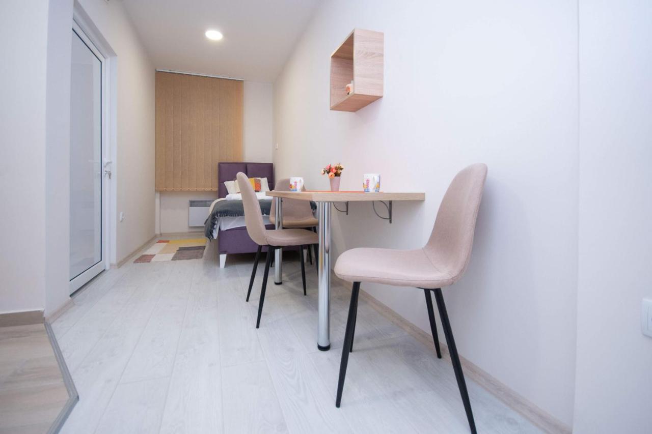 Hotel Cvetni Trg Belgrad Exterior foto